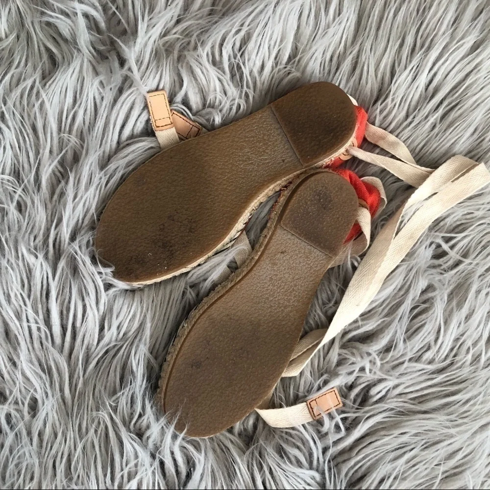 Joie Miramar Striped espadrille Flats